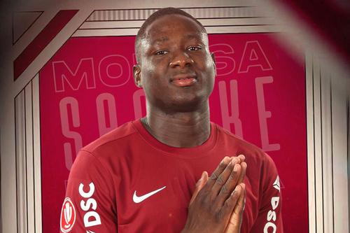 Moussa Samake, trimis de CFR Cluj în Liga 2, la Concordia Chiajna