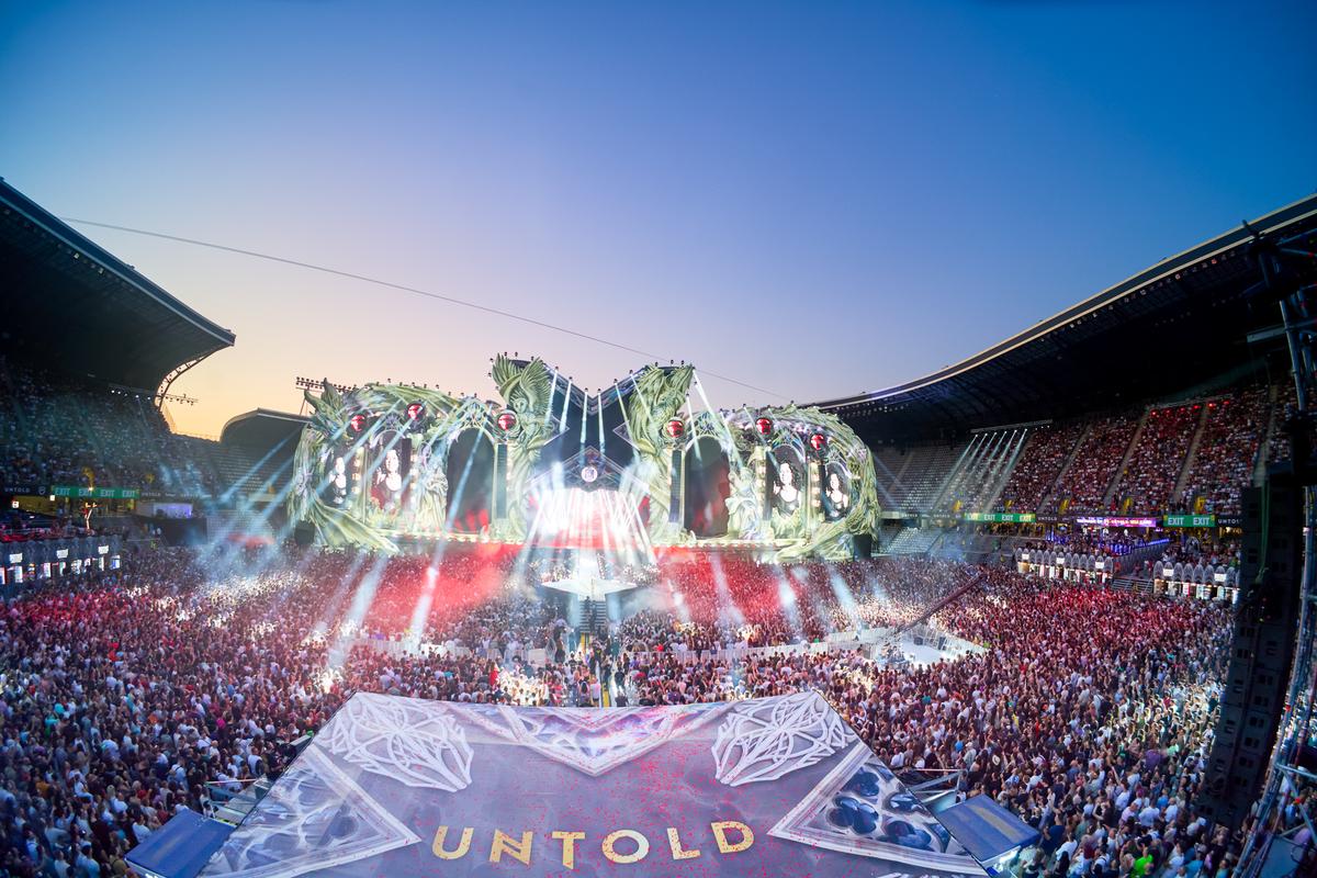 Untold 2025 - Cluj Arena