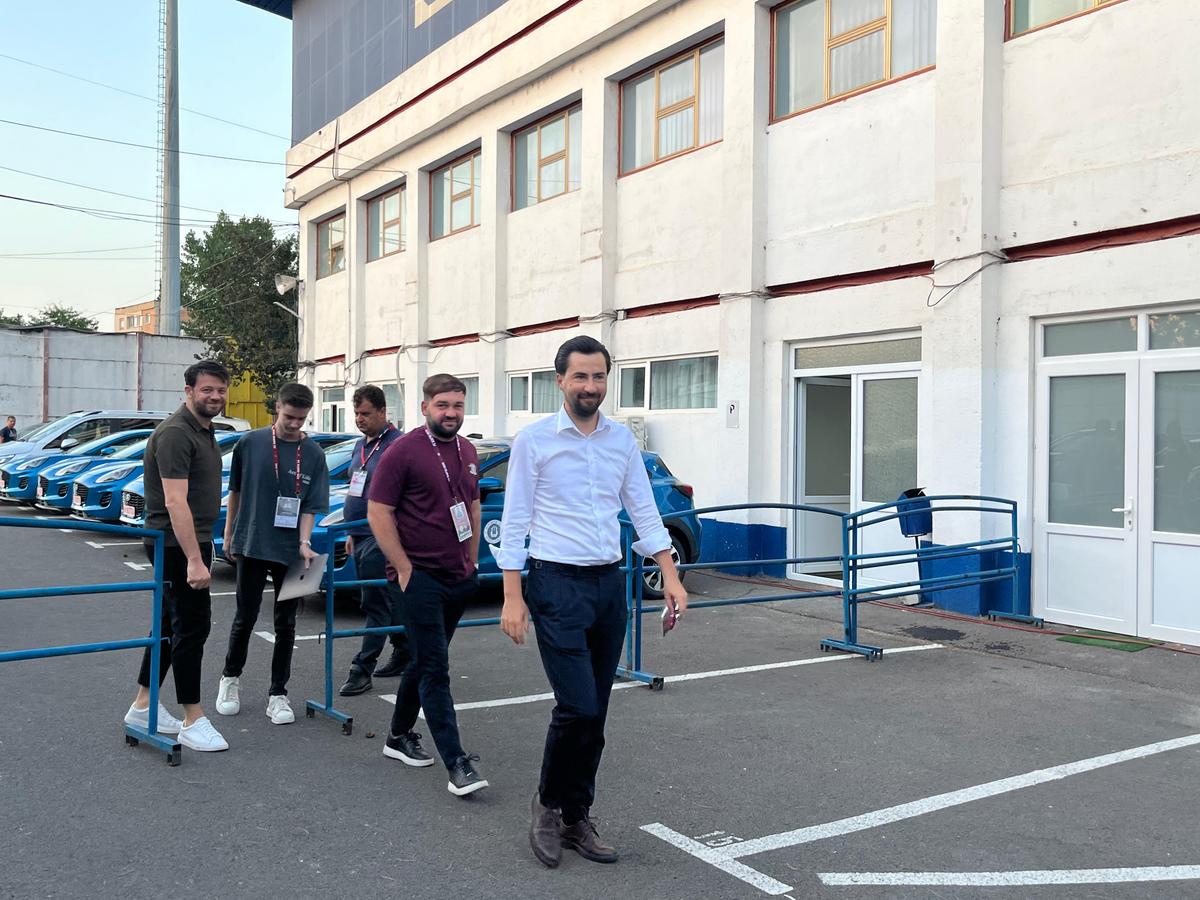 Oțelul - Rapid, imagini înaintea partidei de la Galați