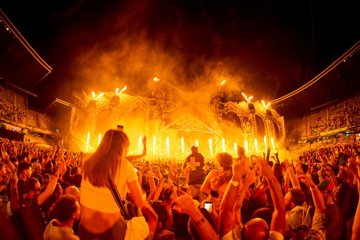 Untold 2025 - Cluj Arena