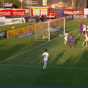 Fază controversată de arbitraj în FC Botoșani - FC Argeș. FOTO: captură Prima Sport