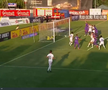 Fază controversată de arbitraj în FC Botoșani - FC Argeș. FOTO: captură Prima Sport