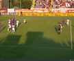 Fază controversată de arbitraj în FC Botoșani - FC Argeș. FOTO: captură Prima Sport
