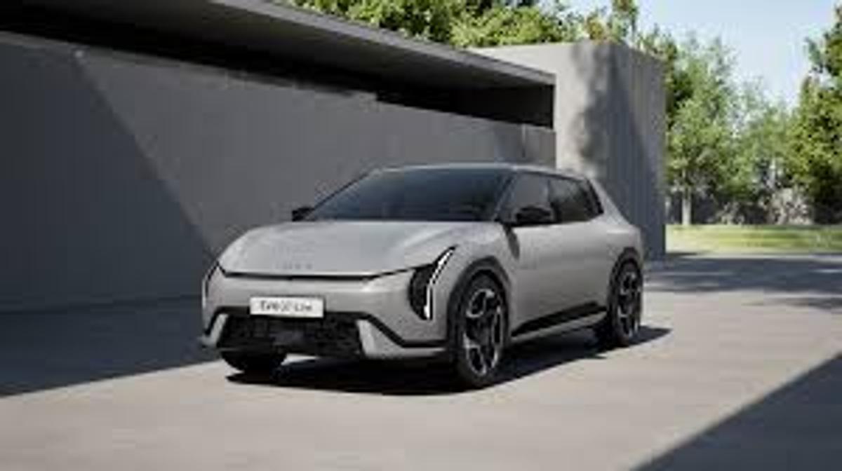 Cum arată modelul Kia EV4