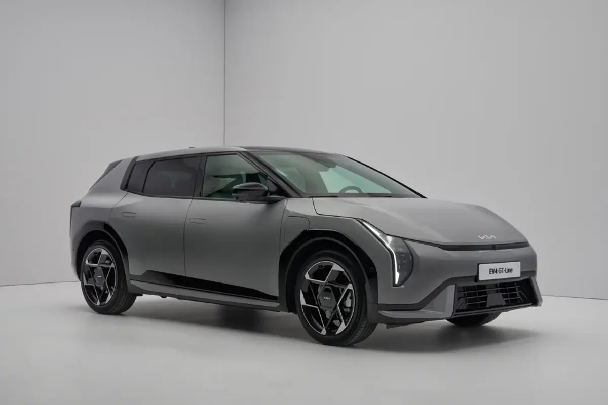 Cum arată modelul Kia EV4