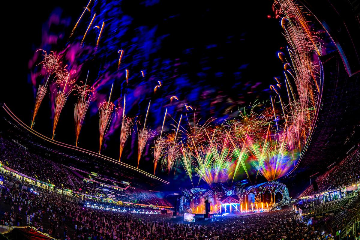 500.000 de fani au participat la ediția Untold din acest an » Cele mai tari imagini de la festivalul de pe stadionul Cluj Arena