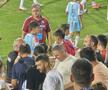Ce s-a întâmplat la finalul partidei Oțelul Galați - Rapid. Foto: Cezar Titor (GSP)