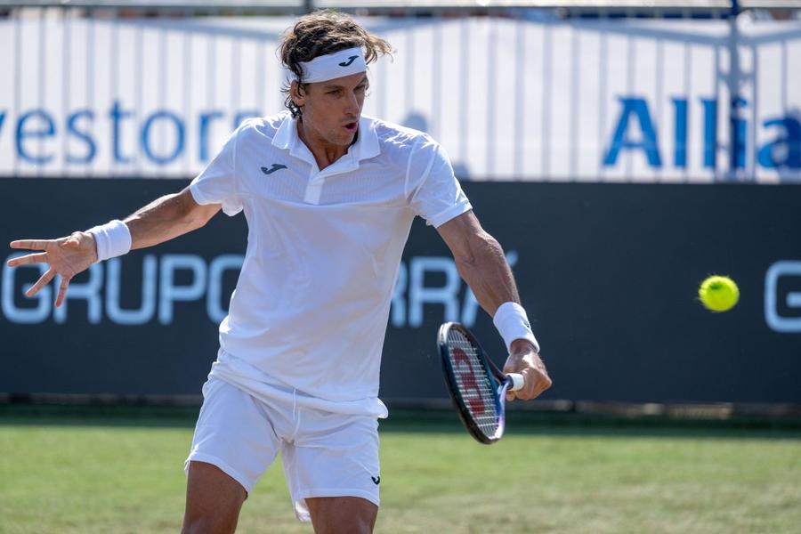 Feliciano Lopez cu un voleu la fileu în ultimul meci jucat, la Mallorca 2023 Foto: Imago Images Finalistul Masters-ului 1000 canadian caută inspirație la un fost jucător neconvențional