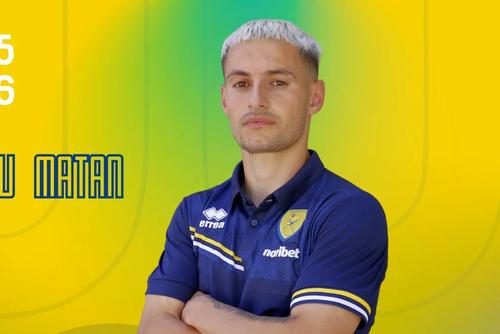Alexandru Mățan este noul fotbalist al lui Panetolikos și va purta tricoul cu numărul 10