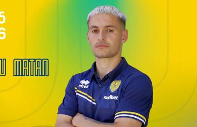 Alexandru Mățan a semnat și va purta tricoul cu numărul 10: „Bun venit!”