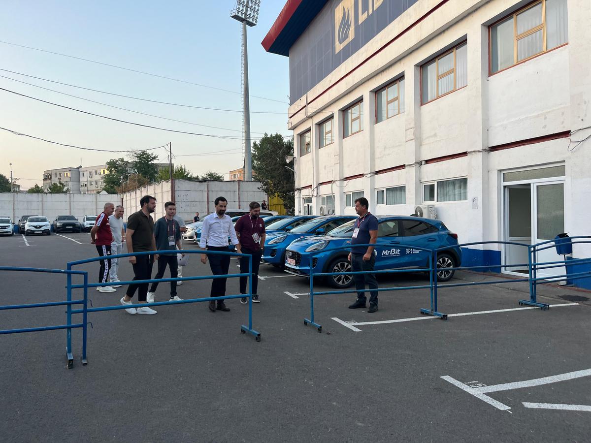 Oțelul - Rapid, imagini înaintea partidei de la Galați