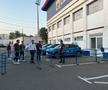 Oțelul - Rapid, imagini înaintea partidei de la Galați