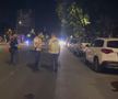 Imagini de la locul accidentului produs de Alex Florin Macarencu