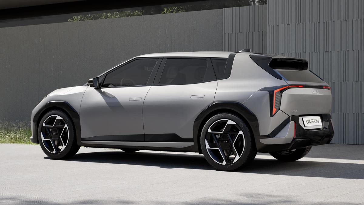 Cum arată modelul Kia EV4