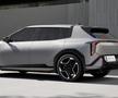 Cum arată modelul Kia EV4