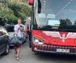 Oțelul - Rapid, imagini înaintea partidei de la Galați