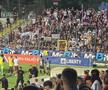 Ce s-a întâmplat la finalul partidei Oțelul Galați - Rapid. Foto: Cezar Titor (GSP)