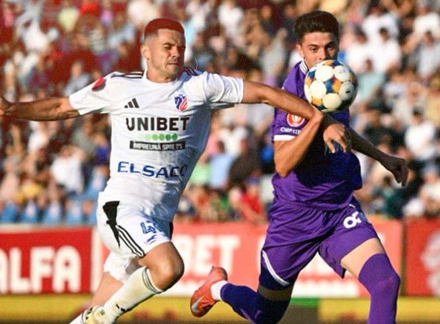 Piteștenii au clacat după ce reușiseră să reducă din diferență / Sursă foto: Facebook@ FC Argeș FC Botoșani - FC Argeș 3-1 » Moldovenii taxează gafele nou-promovatei și câștigă un meci cu de toate!