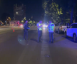 Imagini de la locul accidentului produs de Alex Florin Macarencu