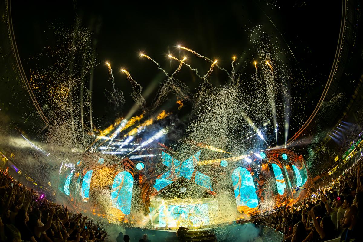 500.000 de fani au participat la ediția Untold din acest an » Cele mai tari imagini de la festivalul de pe stadionul Cluj Arena