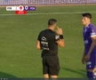 Fază controversată de arbitraj în FC Botoșani - FC Argeș. FOTO: captură Prima Sport