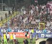 Ce s-a întâmplat la finalul partidei Oțelul Galați - Rapid. Foto: Cezar Titor (GSP)