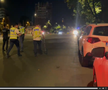 Imagini de la locul accidentului produs de Alex Florin Macarencu