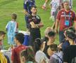 Ce s-a întâmplat la finalul partidei Oțelul Galați - Rapid. Foto: Cezar Titor (GSP)
