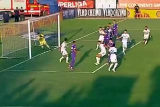 Gol sau nu? Altă fază controversată în Superliga, după scandalul de la Craiova