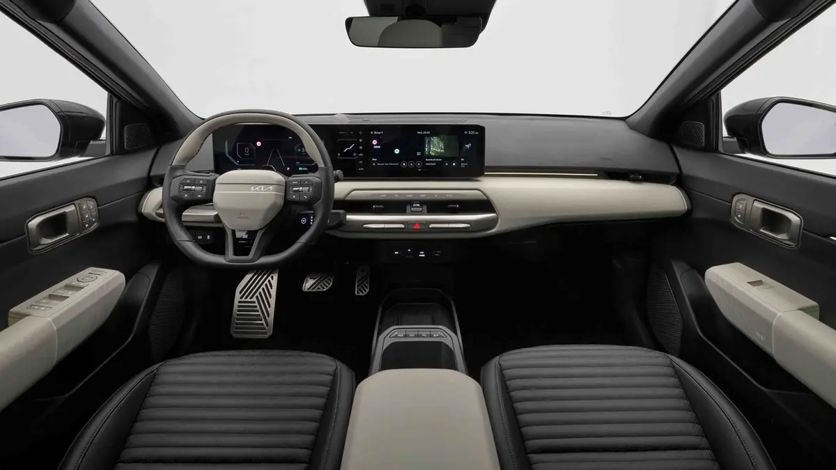 Cum arată modelul Kia EV4