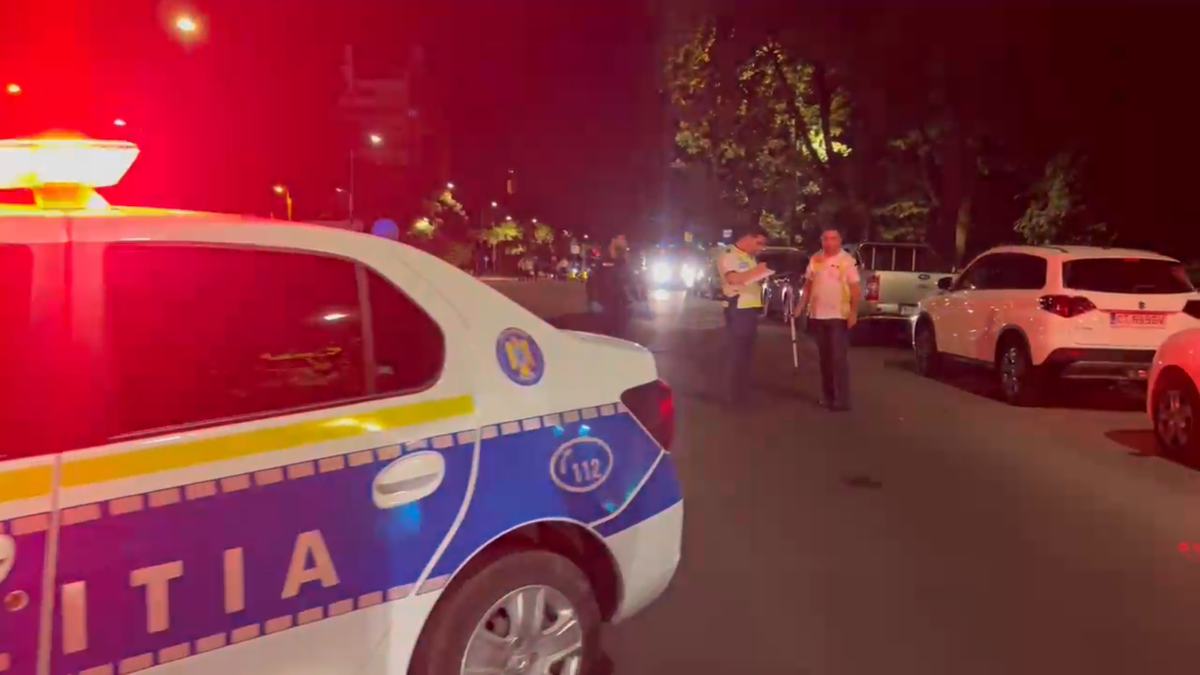 Imagini de la locul accidentului produs de Alex Florin Macarencu