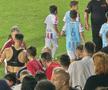 Ce s-a întâmplat la finalul partidei Oțelul Galați - Rapid. Foto: Cezar Titor (GSP)