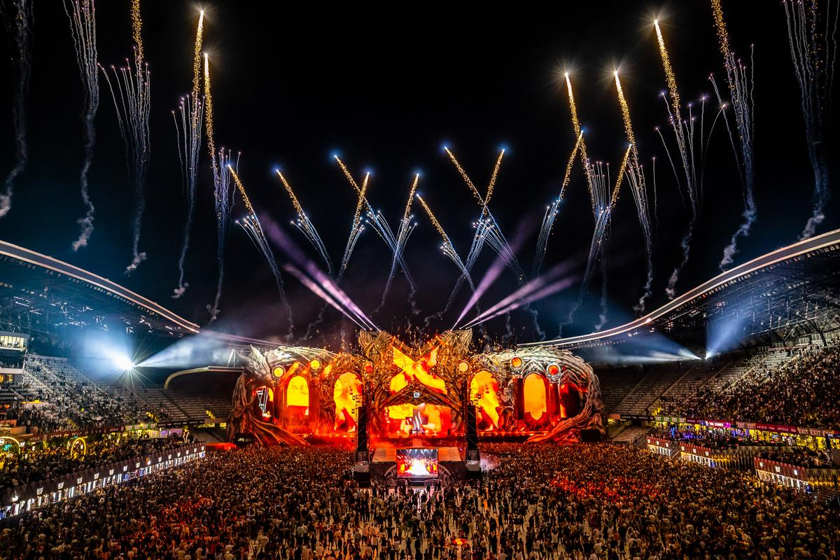 Untold 2025 - Cluj Arena
