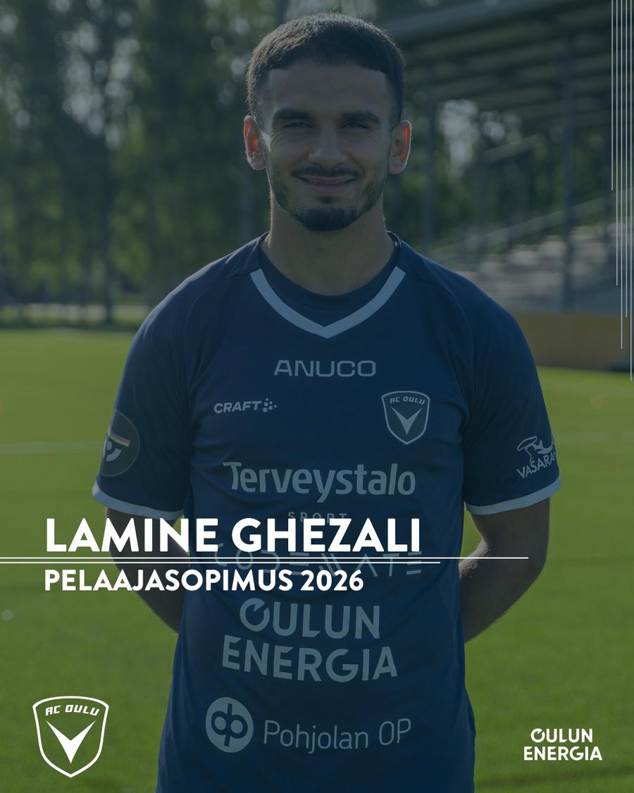 Lamine Ghezali a fost prezentat de AC Oulu // foto: Imago Images Lamine Ghezali a fost prezentat la noua echipă: „Am vrut să mă alătur familiei”