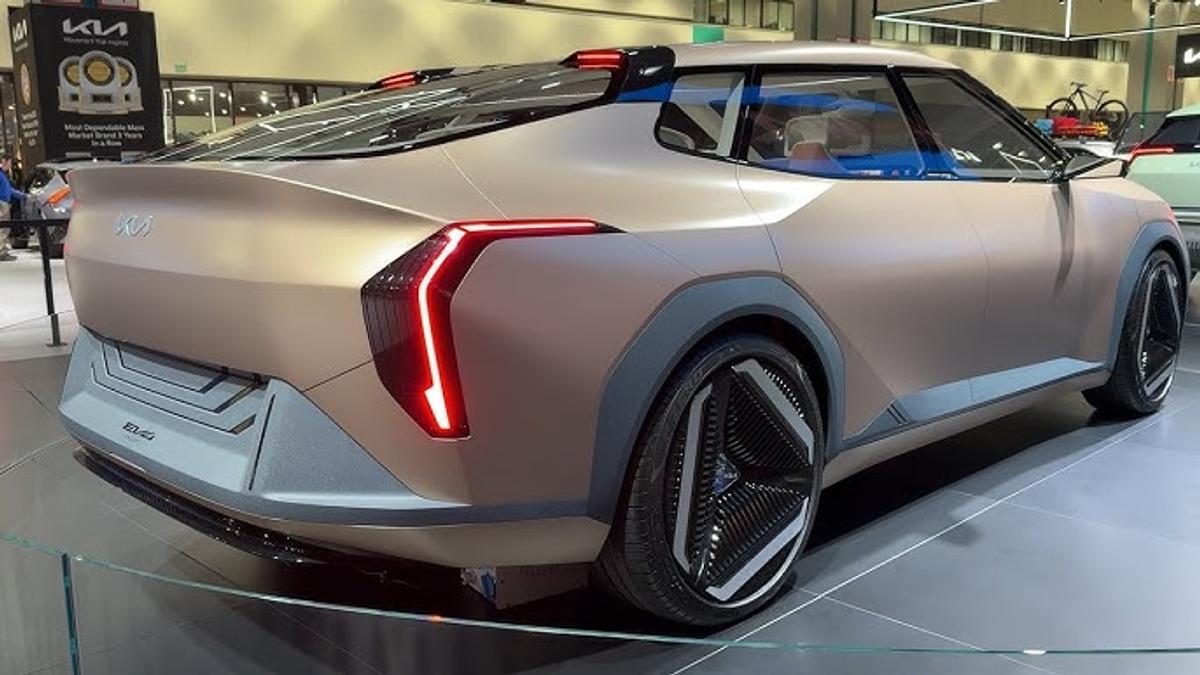 Cum arată modelul Kia EV4