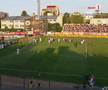 Fază controversată de arbitraj în FC Botoșani - FC Argeș. FOTO: captură Prima Sport