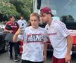 Oțelul - Rapid, imagini înaintea partidei de la Galați