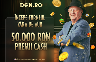 Începe Turneul Vara de Aur - 50.000 RON premii cash