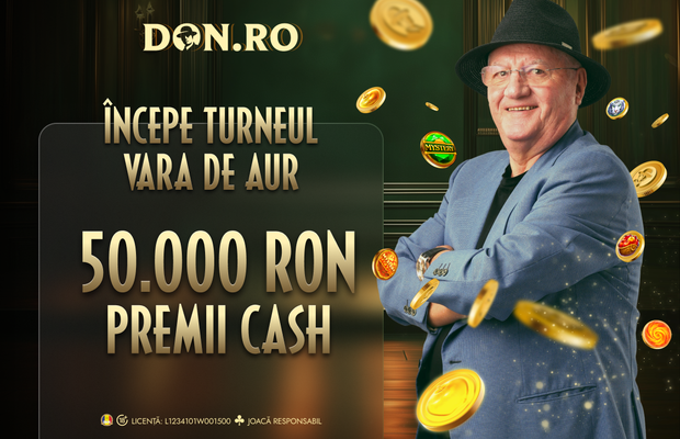Începe Turneul Vara de Aur - 50.000 RON premii cash