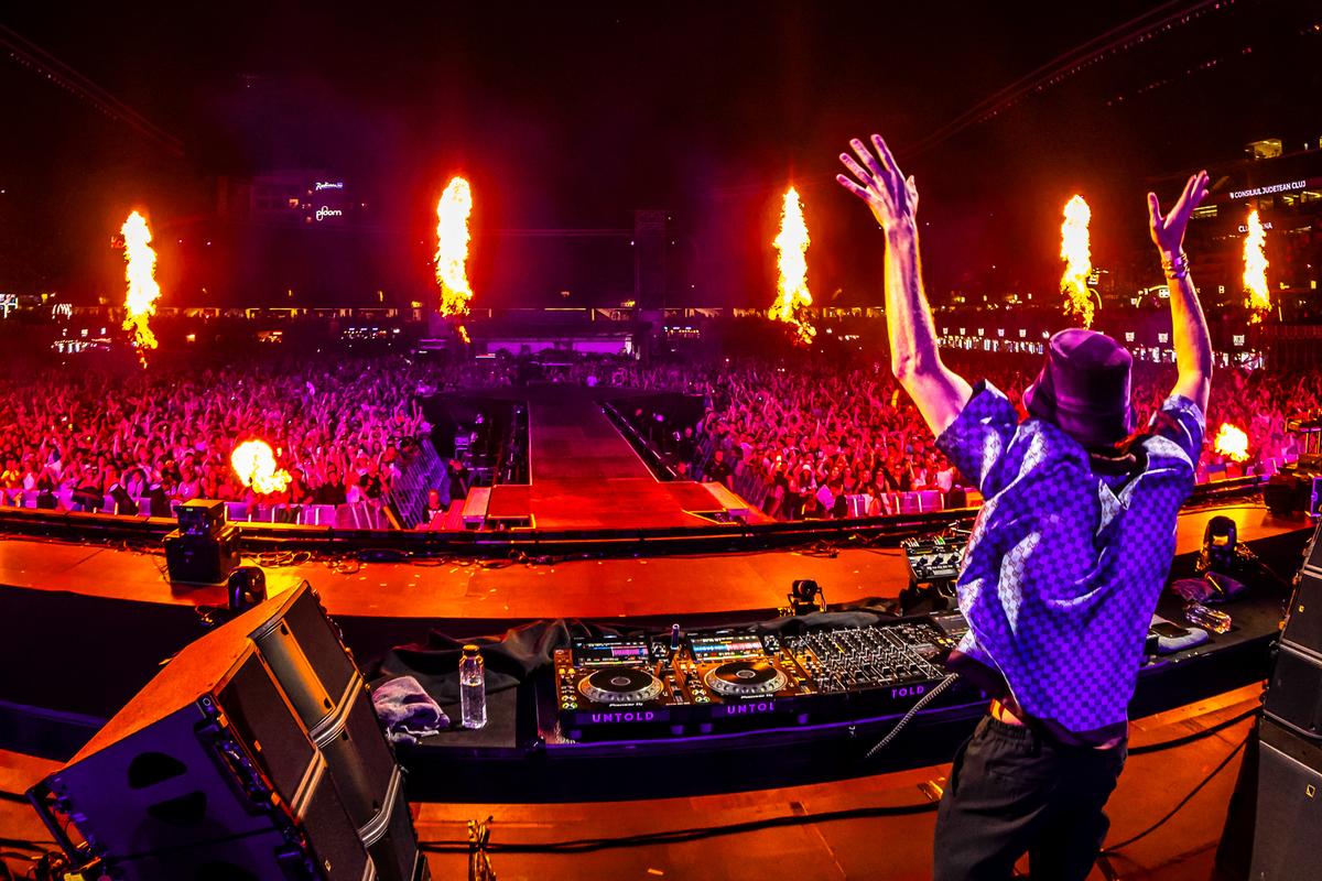 500.000 de fani au participat la ediția Untold din acest an » Cele mai tari imagini de la festivalul de pe stadionul Cluj Arena