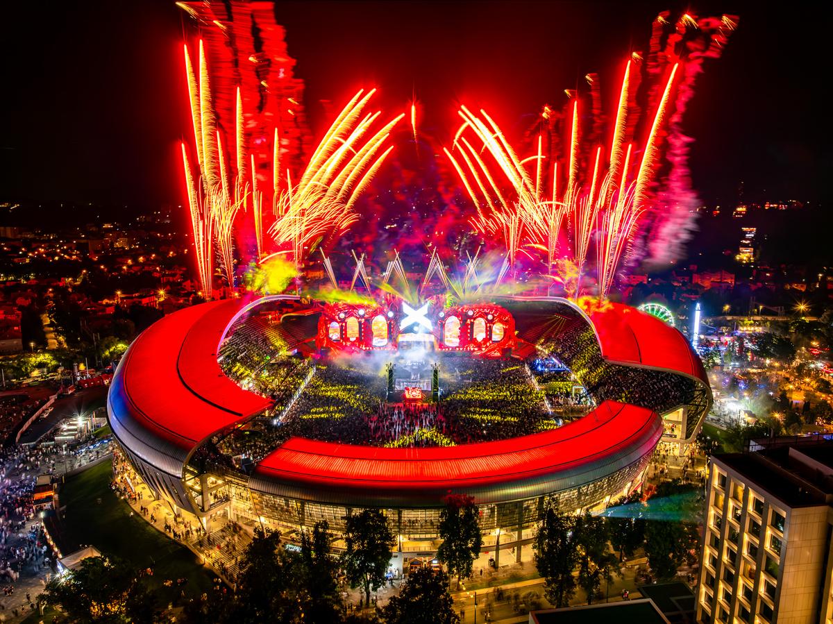 500.000 de fani au participat la ediția Untold din acest an » Cele mai tari imagini de la festivalul de pe stadionul Cluj Arena