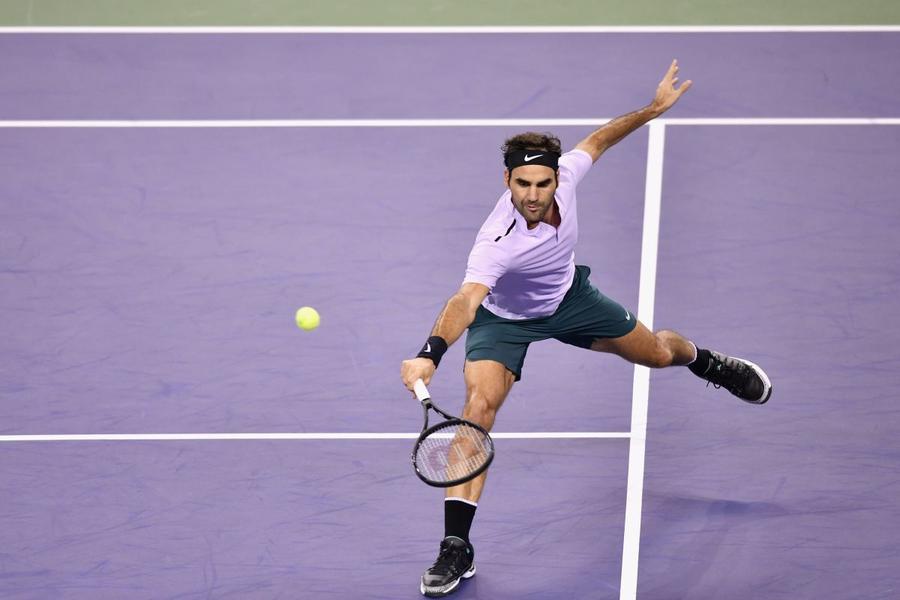 Roger Federer, campion la Shanghai în 2014 și 2017/Foto: Getty Images Gael Monfils contra Big 3: „Pentru mine numărul unu este Djokovic, nu l-am învins niciodată”