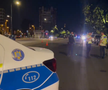 Imagini de la locul accidentului produs de Alex Florin Macarencu