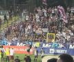 Ce s-a întâmplat la finalul partidei Oțelul Galați - Rapid. Foto: Cezar Titor (GSP)