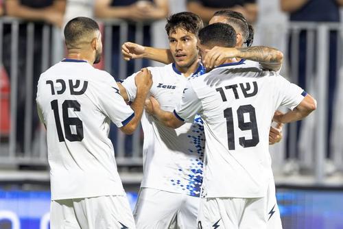 Antonio Sefer, primele goluri în Israel, la Maccabi Bnei Raina