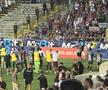Ce s-a întâmplat la finalul partidei Oțelul Galați - Rapid. Foto: Cezar Titor (GSP)