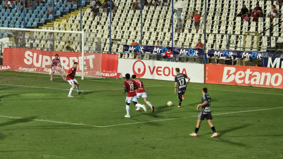 Oțelul Galați - Rapid, etapa #5 din Superligă // 11.08.2025