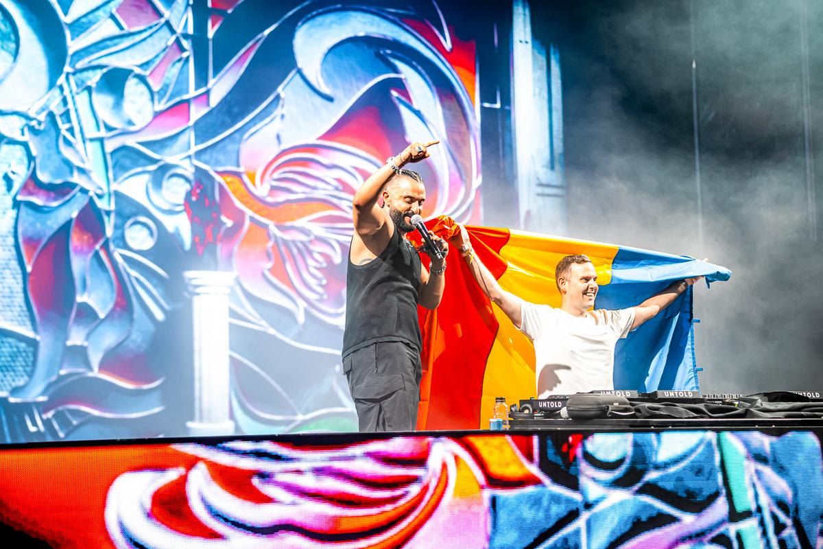 Untold 2025 - Cluj Arena