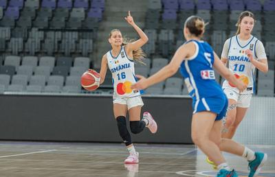 România U16, aproape de start în divizia A a Campionatului European de baschet feminin, organizată la Pitești » Ce a declarat Carmen Tocală