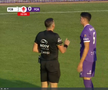 Fază controversată de arbitraj în FC Botoșani - FC Argeș. FOTO: captură Prima Sport